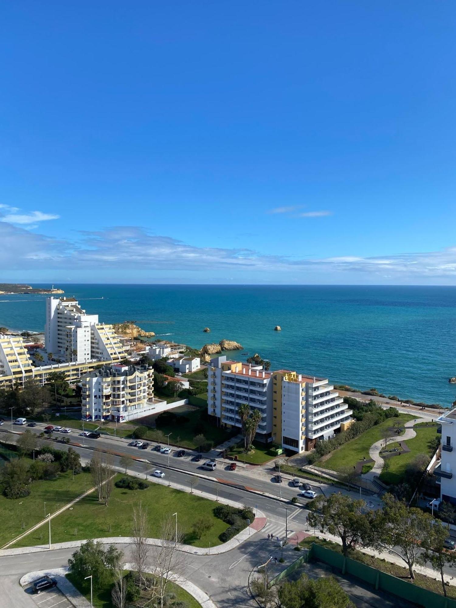 Sunrise Seaview Apartment 8 Floor - Torre Verde 3 Castelos Портиман Екстериор снимка