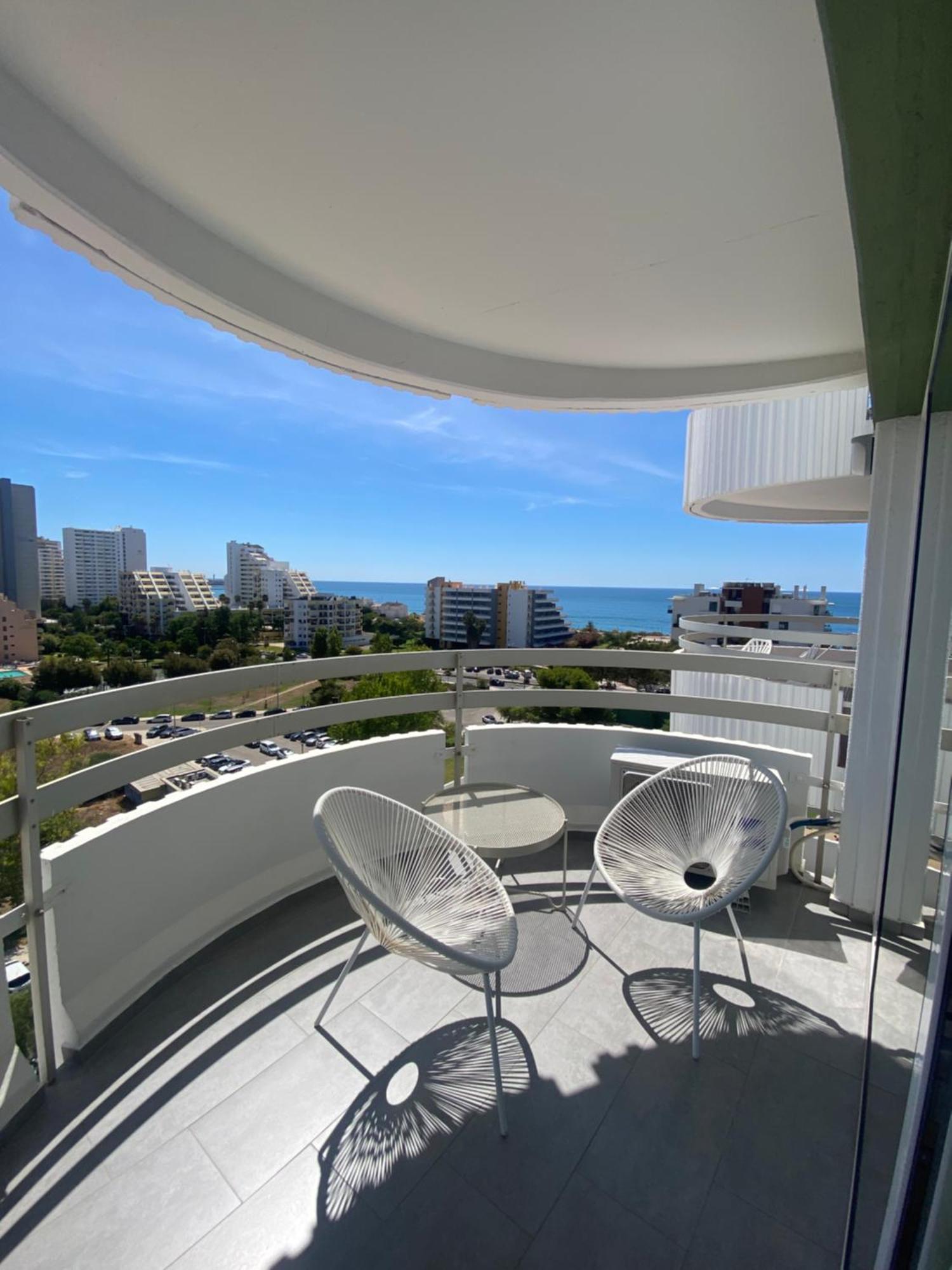 Sunrise Seaview Apartment 8 Floor - Torre Verde 3 Castelos Портиман Екстериор снимка